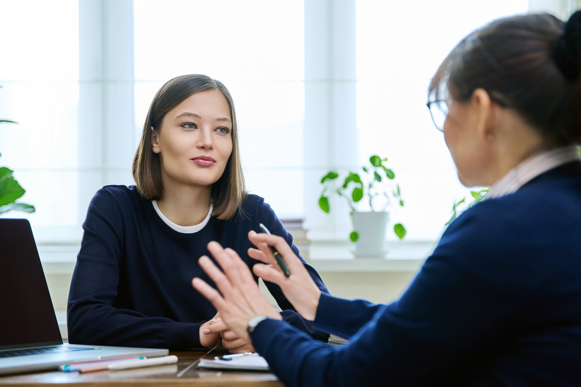 Meeting with a lawyer